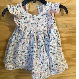 Toddler The Prairie Rachel Ashwell Dress Floral 4 Tea‎ Party Garden